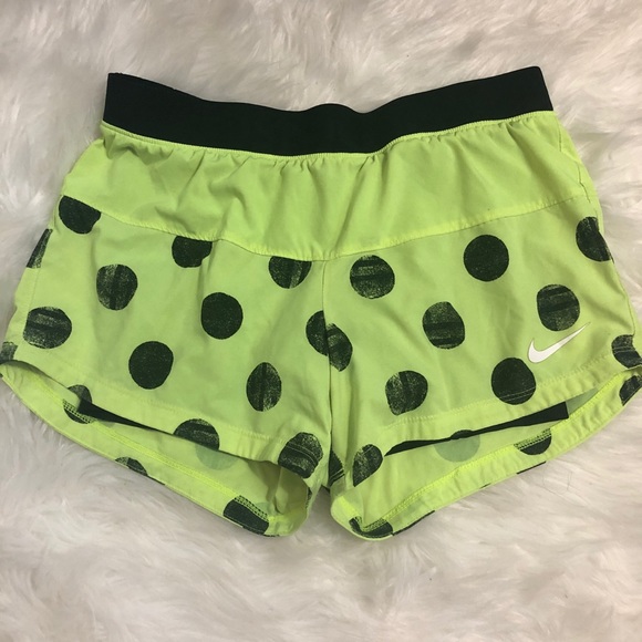nike polka dot shorts